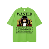 Gold D Roger One Piece T-shirt ODMPOD