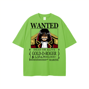Gold D Roger One Piece T-shirt ODMPOD