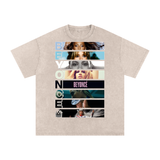 Beyonce Cowboy Carter Acid Wash Oversize T-Shirt