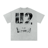 U2 Acid Wash Oversize T-Shirt