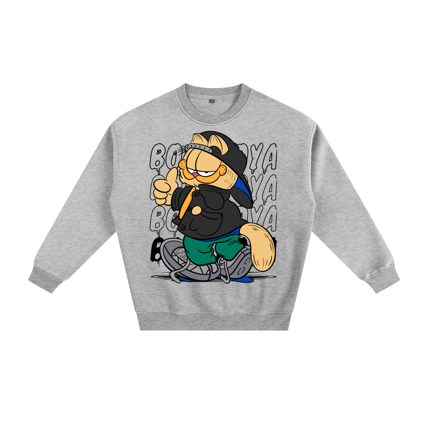 Garfield Fleeced Sweatshirt