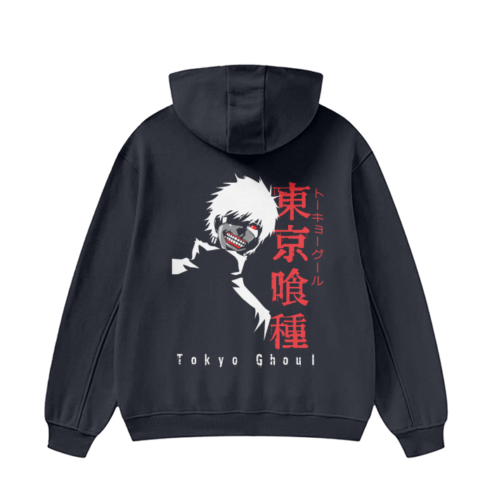 Ken Kaneki Tokyo Ghoul Fleece Hoodie - 