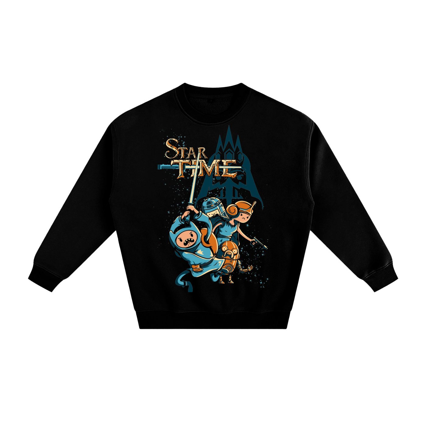 Adventure Time Fleeced Sweatshirt