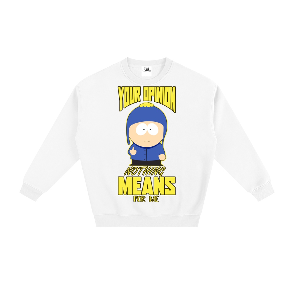 South Park Fleeced Sweatshirt