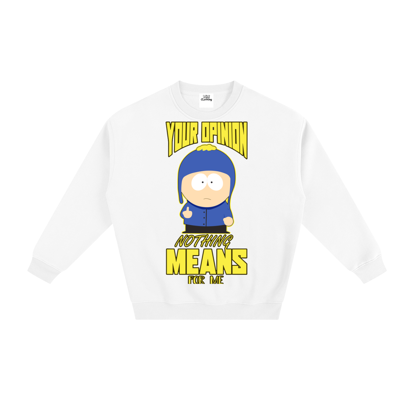 South Park Fleeced Sweatshirt