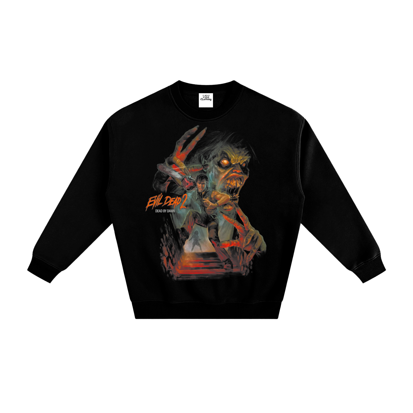 Evil Dead 2 Fleeced Sweatshirt