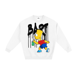 The Simpsons Fleeced Sweatshirt