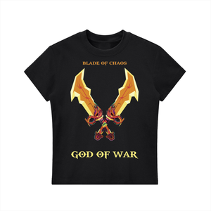 God of War Essential Bodycon Crewneck T-Shirt