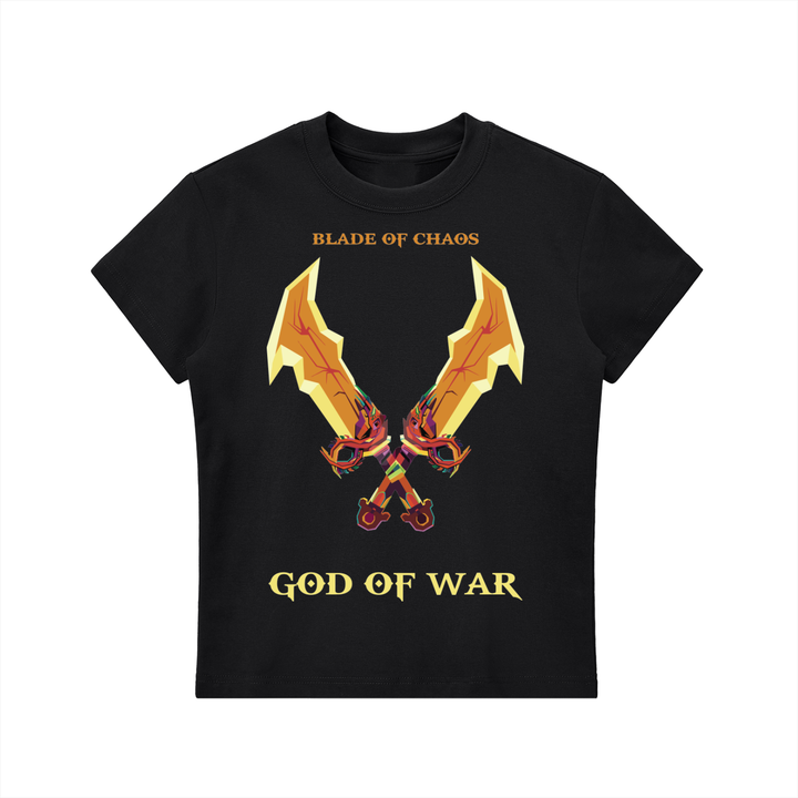 God of War Essential Bodycon Crewneck T-Shirt