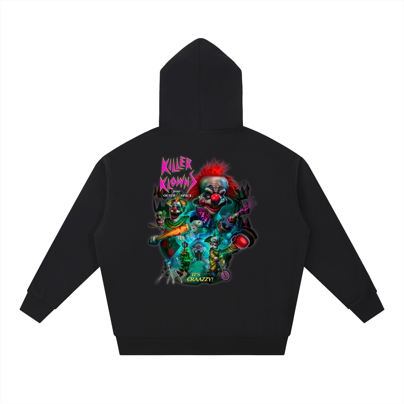 Killer Klowns from outer space Essential Heavyweight Hoodie