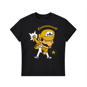 Essential Bodycon Crewneck T-Shirt