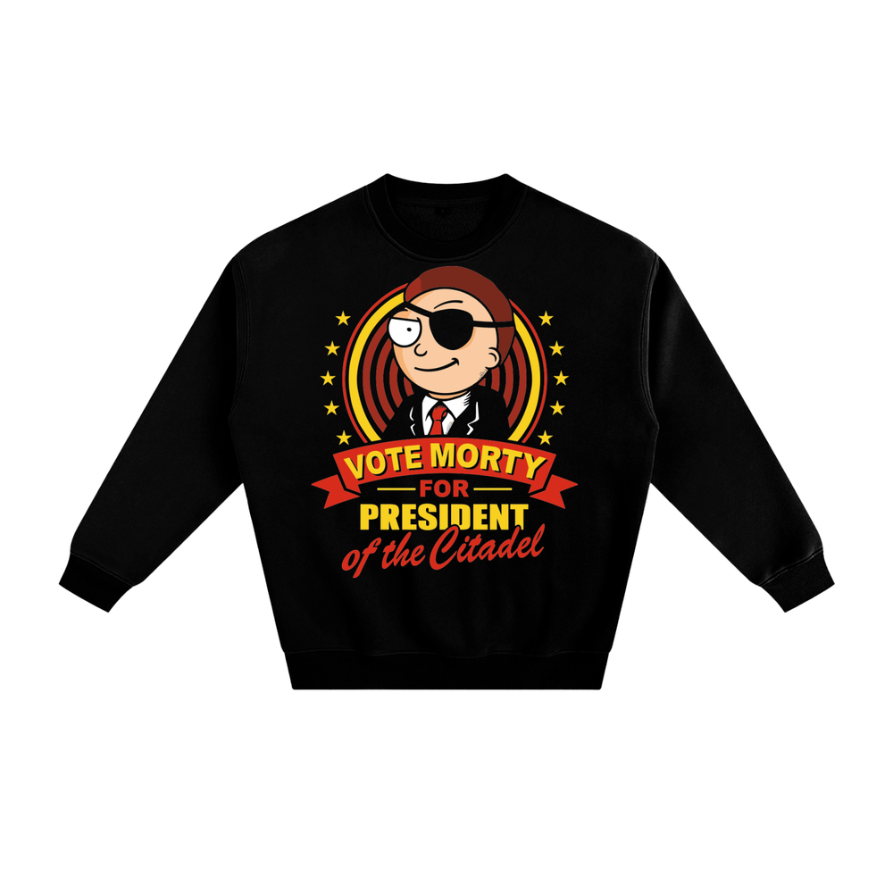 Rick and Morty Fleeced Sweatshirt