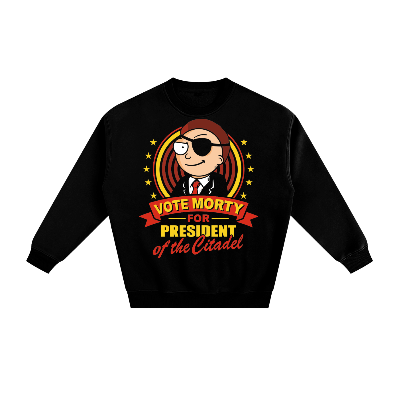 Rick and Morty Fleeced Sweatshirt