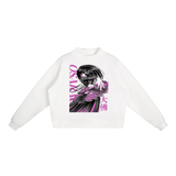 Osaragi Sakamoto Days Essential Fleece Mid-Neck Crew Sweatshirt
