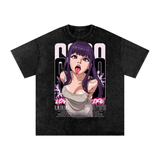 Fern Frieren Acid Wash Oversize T-Shirt