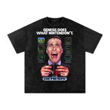 Genesis Acid Wash Oversize T-Shirt
