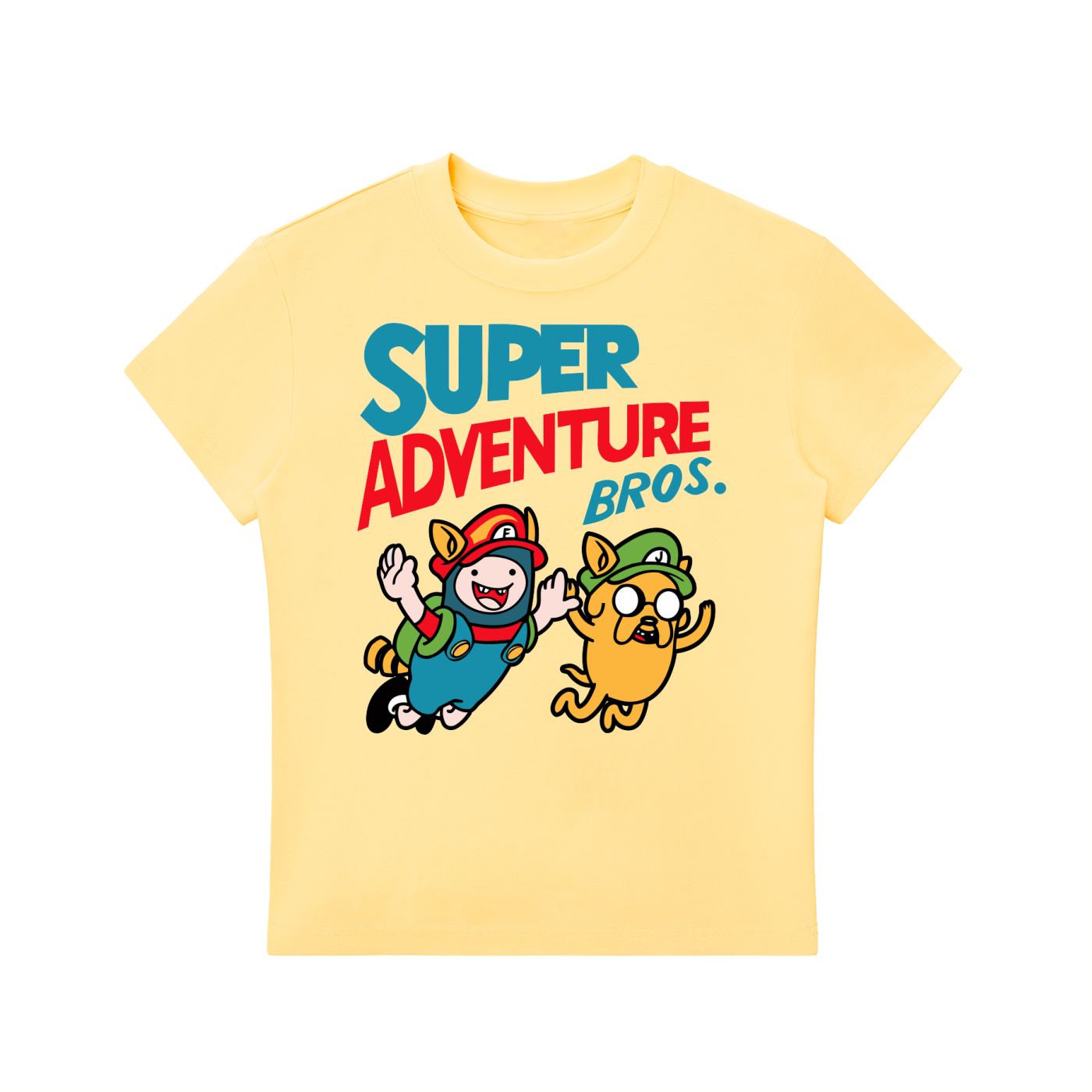 Essential Bodycon Crewneck T-Shirt