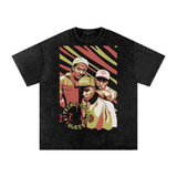 A Tribe Called Quest Acid Wash Oversize T-Shirt