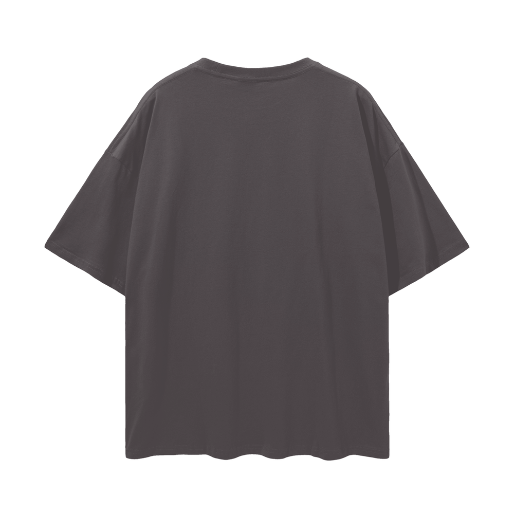 Rudo Gachiakuta Streetwear Loose Drop Shoulder T-Shirt