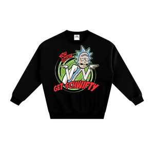 Rick and Morty Fleeced Sweatshirt