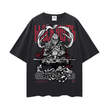 Black Myth Wukong Streetwear Loose Drop Shoulder T-Shirt