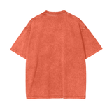 Turbo Granny Dandadan Acid Wash Oversize T-Shirt - 