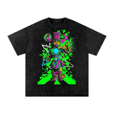 Galactus Acid Wash Oversize T-Shirt