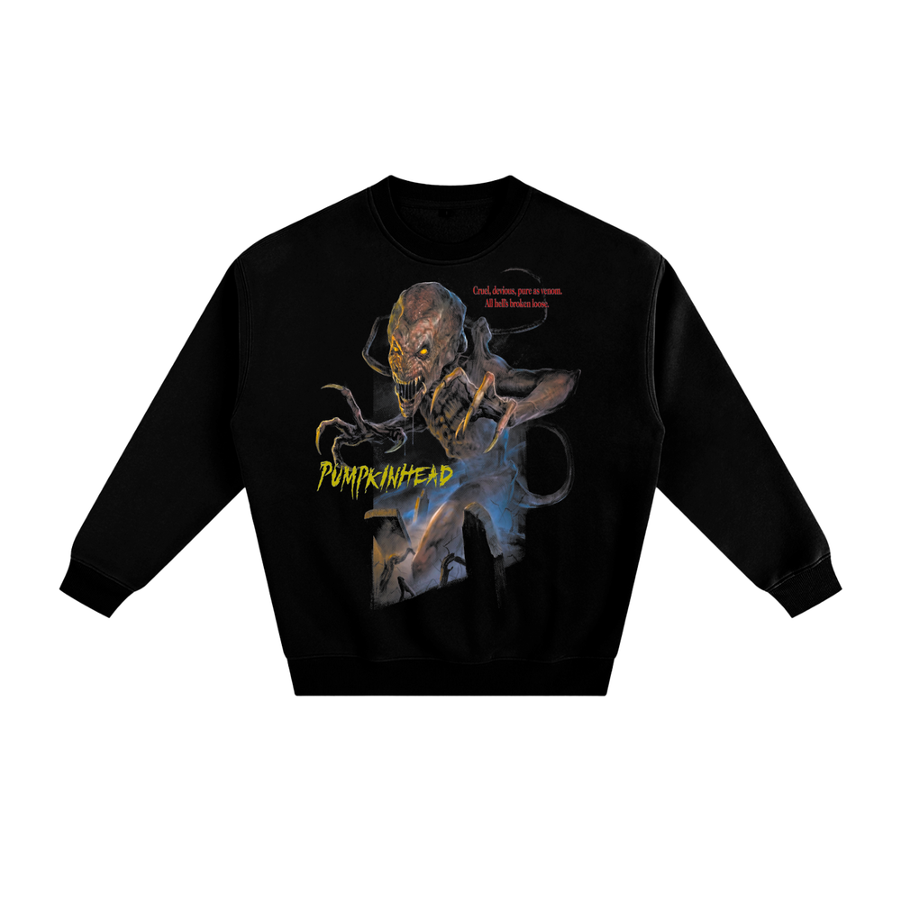 Pumpkinhead Fleeced Sweatshirt