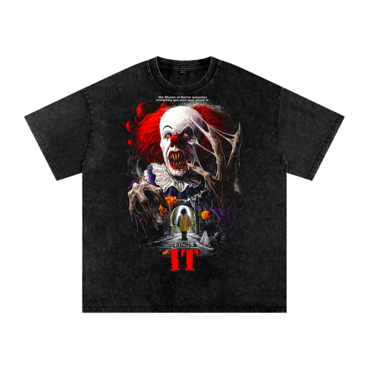 Pennywise Acid Wash Oversize T-Shirt