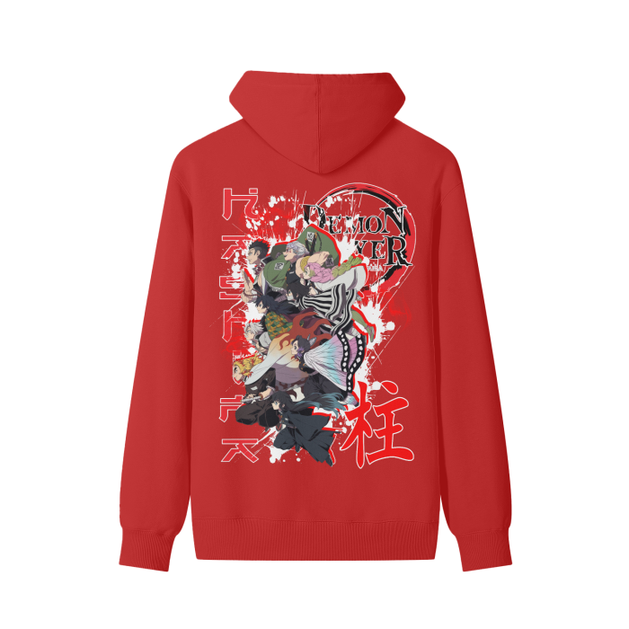 Hashiras demon slayer Hoodie