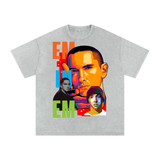 Eminem Acid Wash Oversize T-Shirt