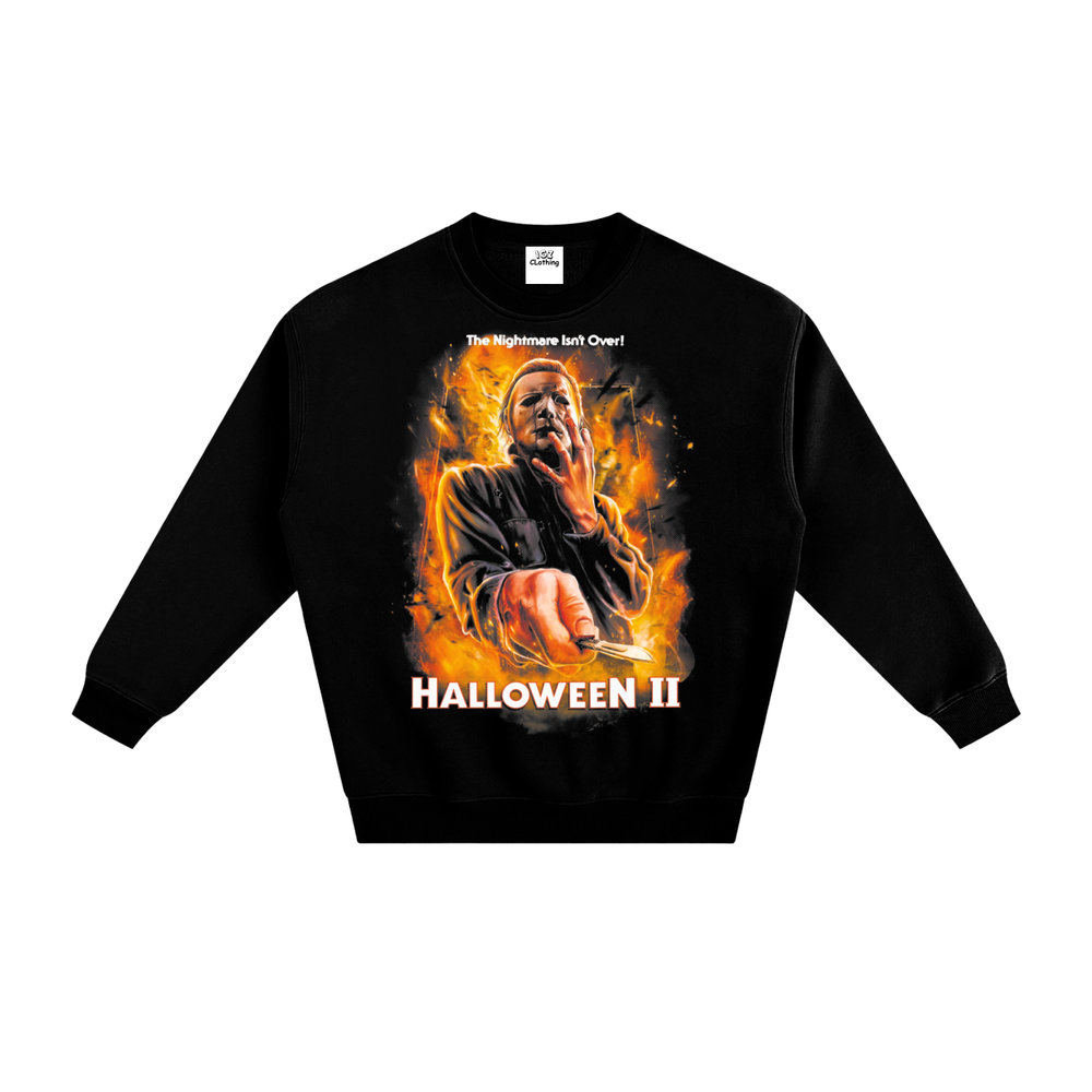 Micheal Myers Fleeced Sweatshirt