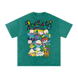 Rugrats Acid Wash Oversize T-Shirt