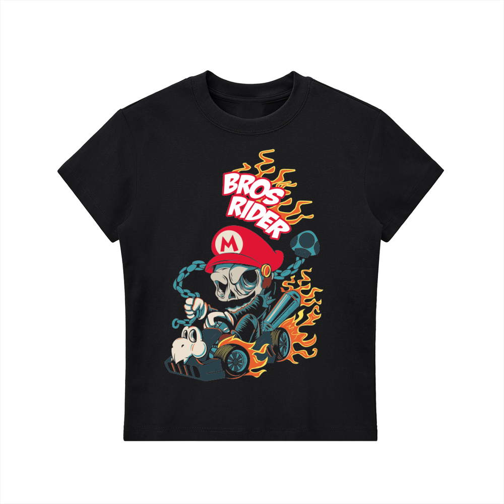 Essential Bodycon Crewneck T-Shirt