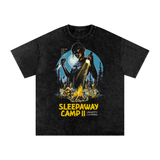 Sleepaway Camp 2 Acid Wash Oversize T-Shirt