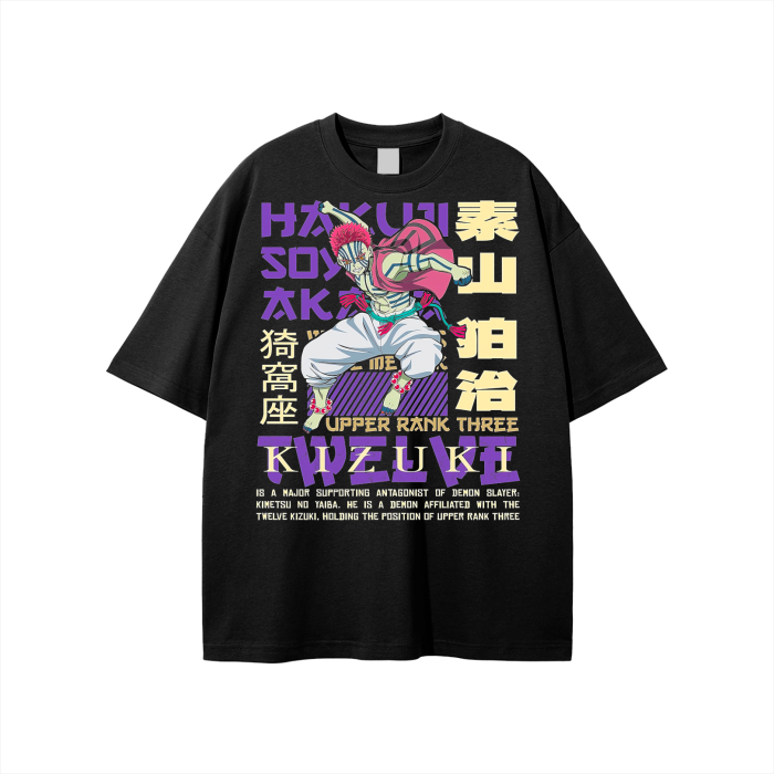 Akaza Demon Slayer T-shirt