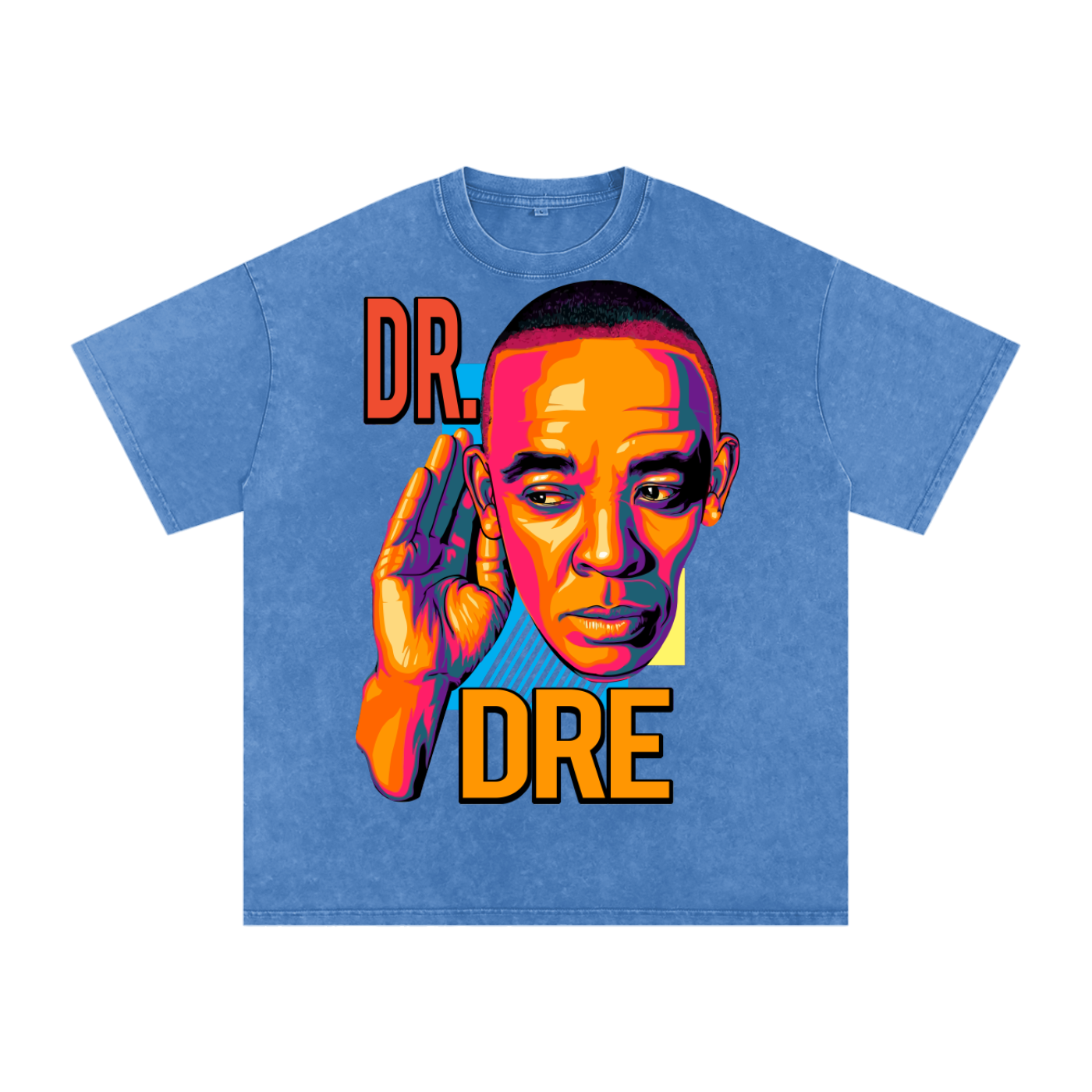 Dr Dre Acid Wash Oversize T-Shirt
