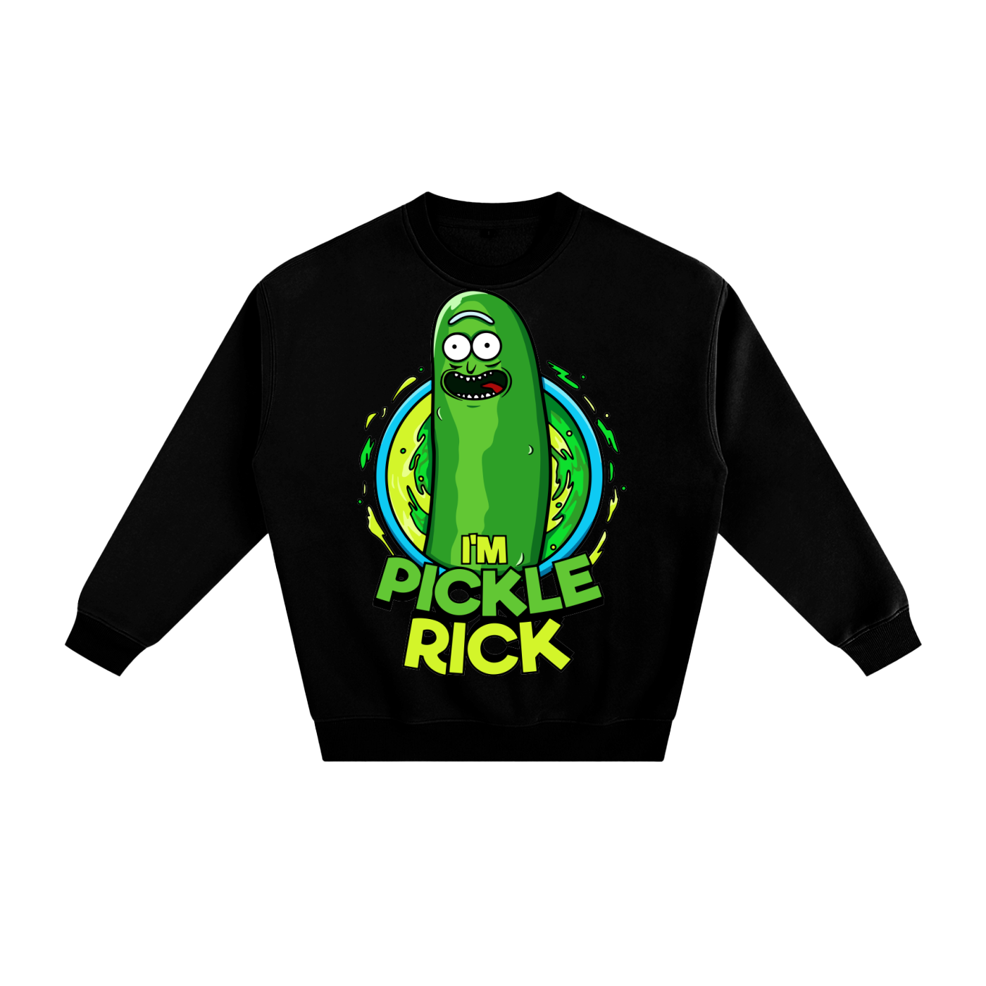 Rick and Morty Fleeced Sweatshirt