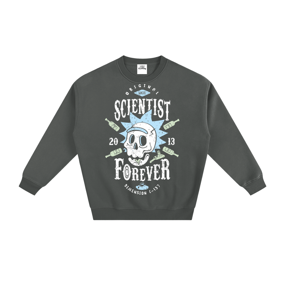 Rick and Morty Fleeced Sweatshirt