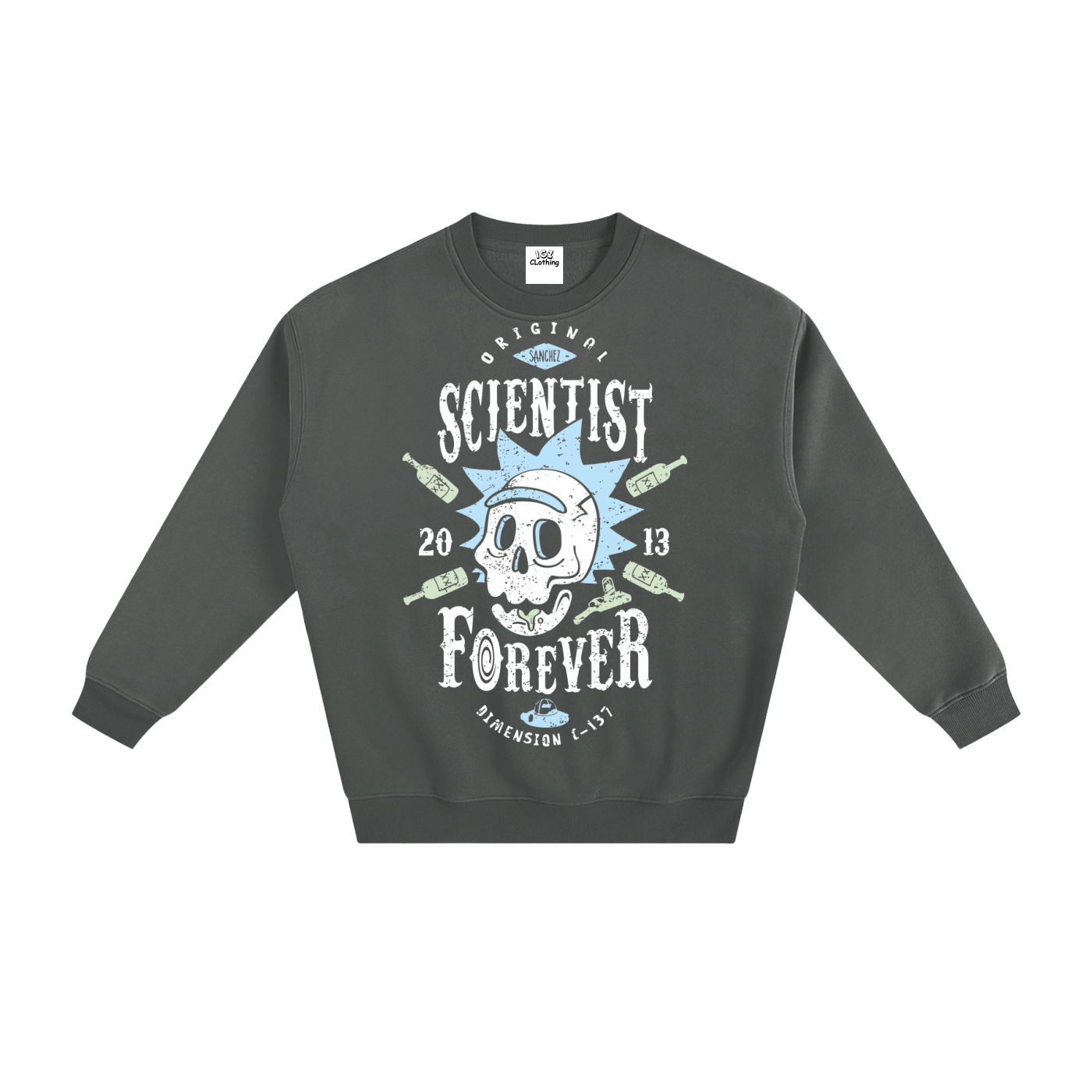 Rick and Morty Fleeced Sweatshirt
