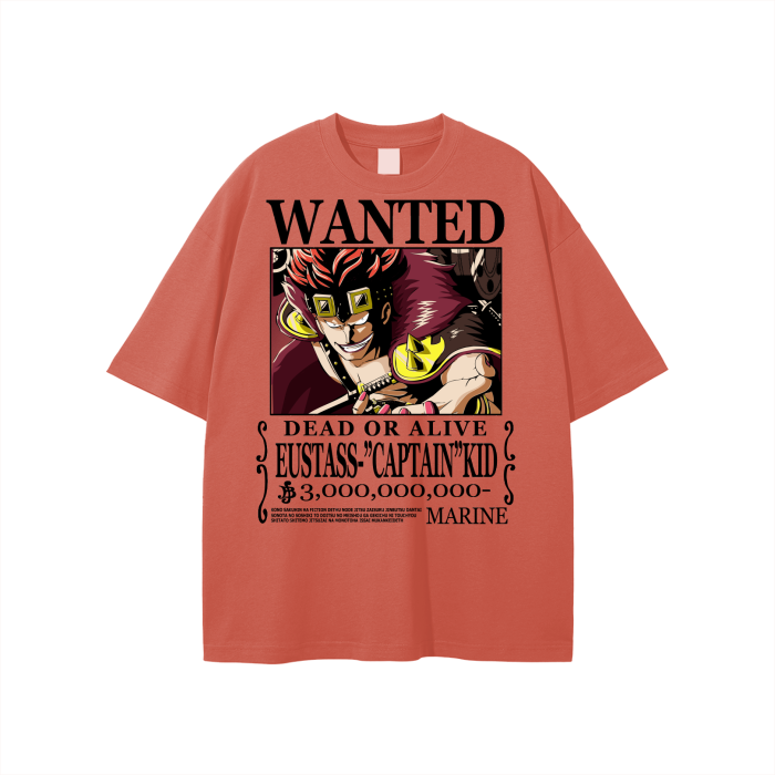 Eustass Captain Kid One Piece T-shirt