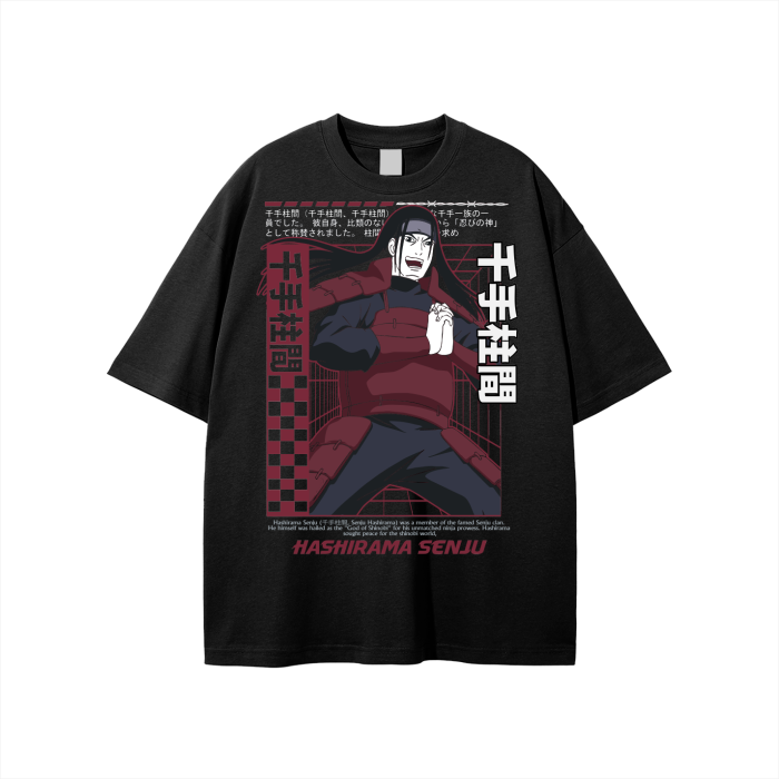 Hashirama Senju Naruto T-shirt