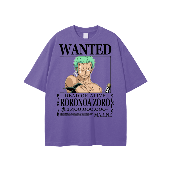 Zoro One Piece T-shirt ODMPOD