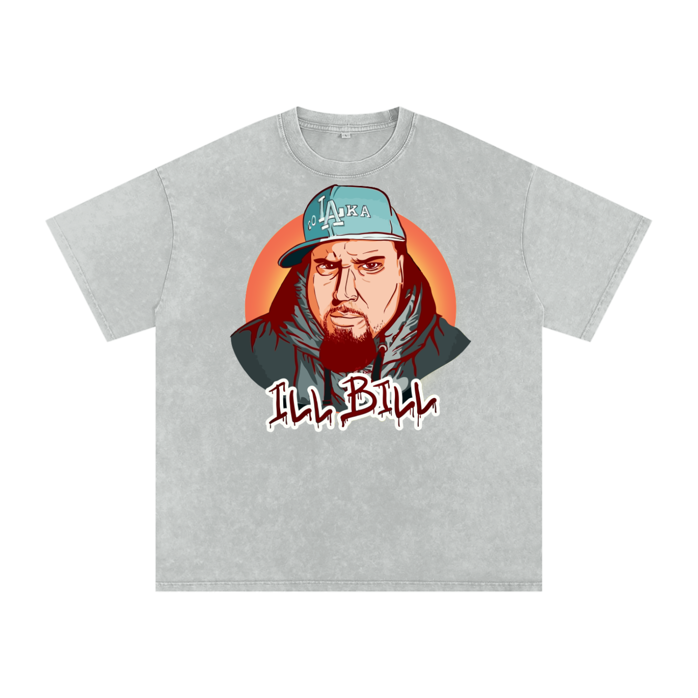 I’ll Bill Acid Wash Oversize T-Shirt