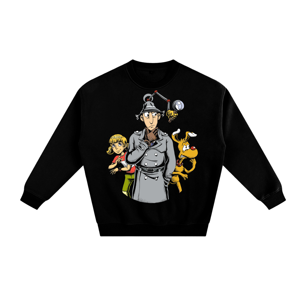 Inspector Gadget Fleeced Sweatshirt