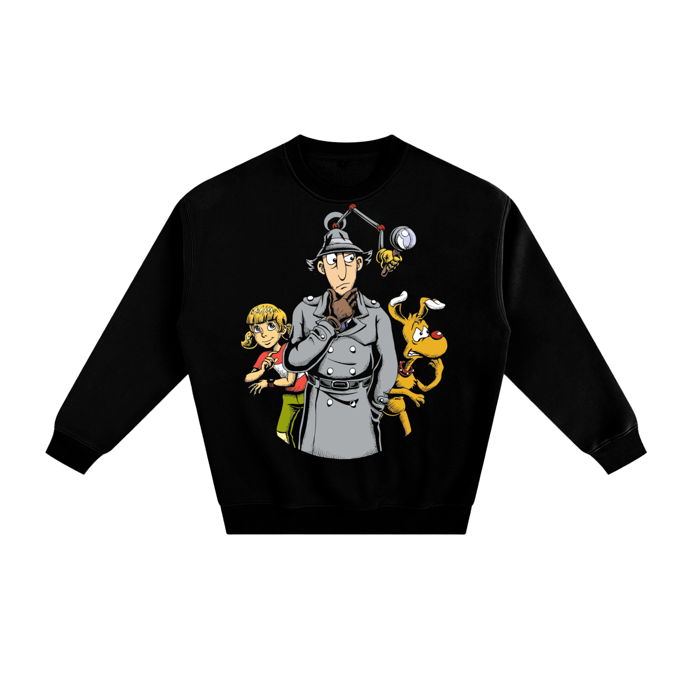 Inspector Gadget Fleeced Sweatshirt
