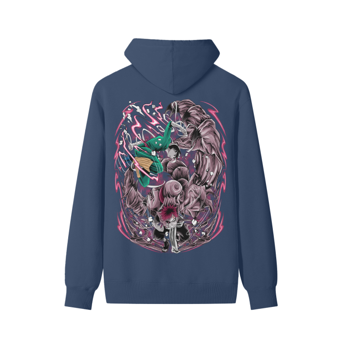Rock Lee vs Gaara Hoodie - 