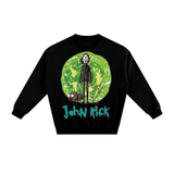 Rick and Morty Fleeced Sweatshirt