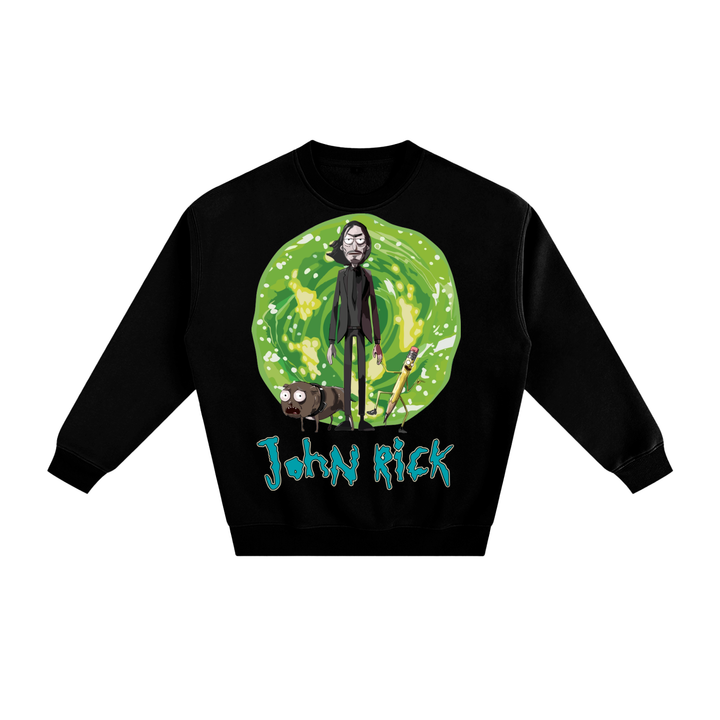 Rick and Morty Fleeced Sweatshirt