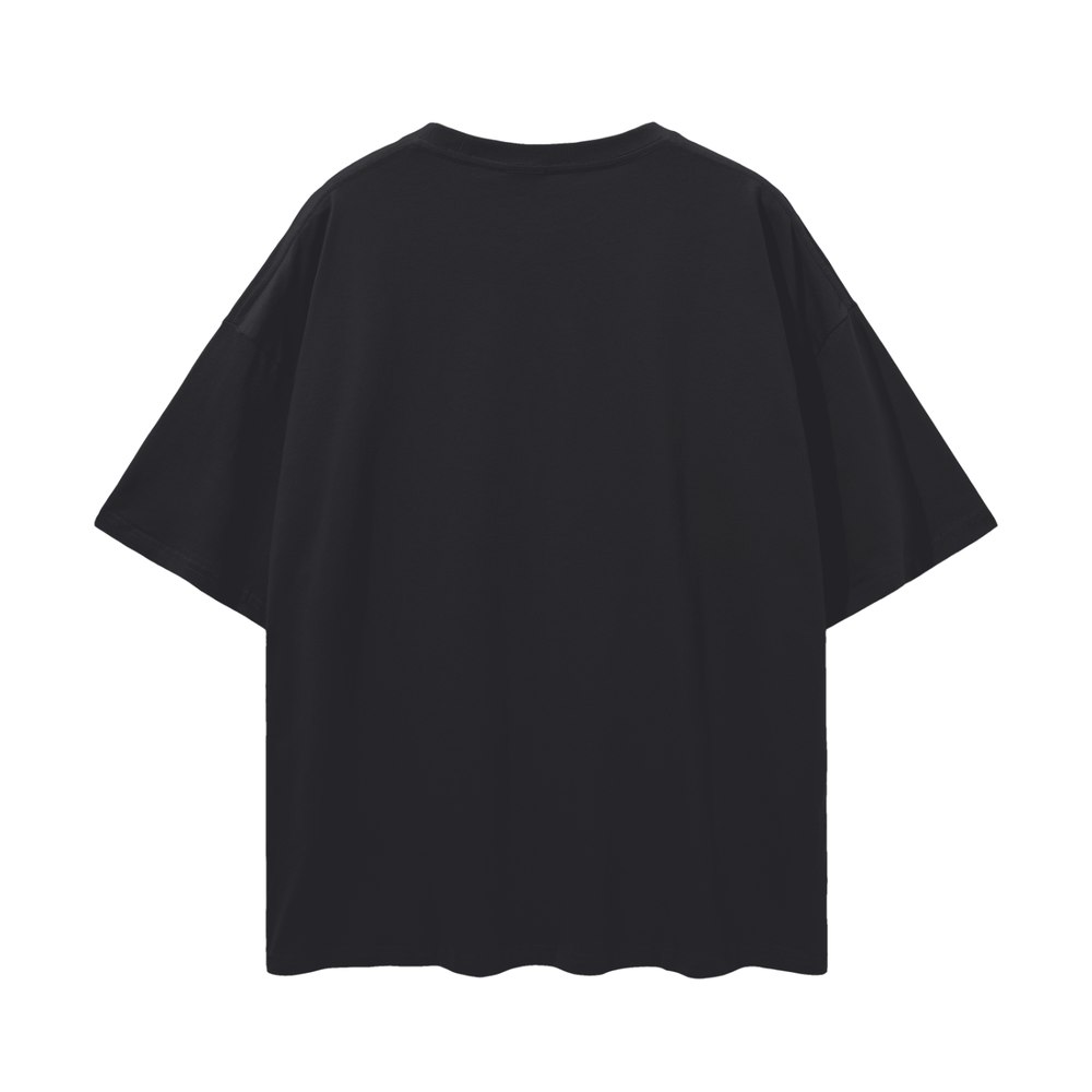 Sinners Oversize Deep Drop Shoulder Tee